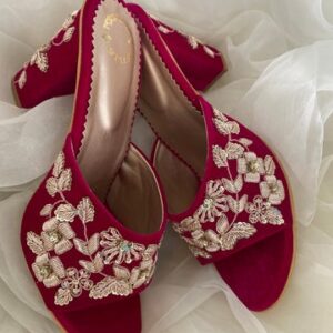 Red Heels Bride