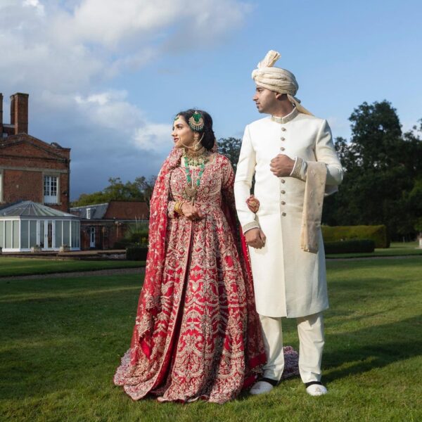 tradition bridal long trail anarkali lehenga