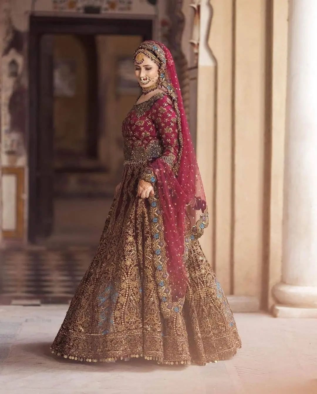 Is Powder Pink The New Red In Bridal Lehengas In 2021-22? | WedMeGood