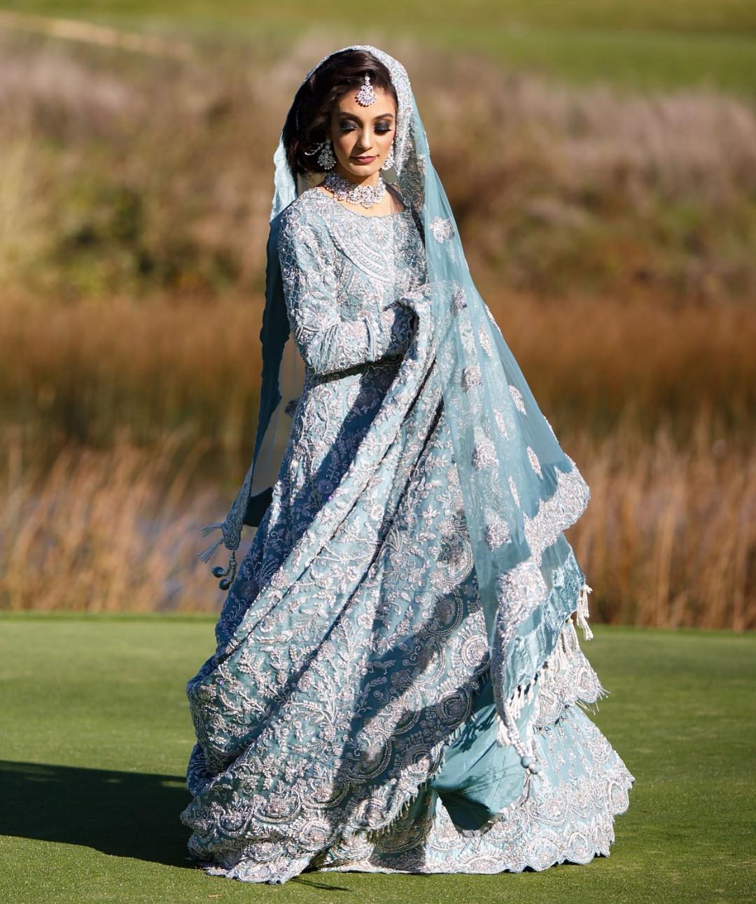 Blue Lehenga Choli for Women Designer Indian Wedding Lehenga Choli Party  Wear,reception Wear ,festival Wear Bridesmaid Lengha Choli Dresses - Etsy