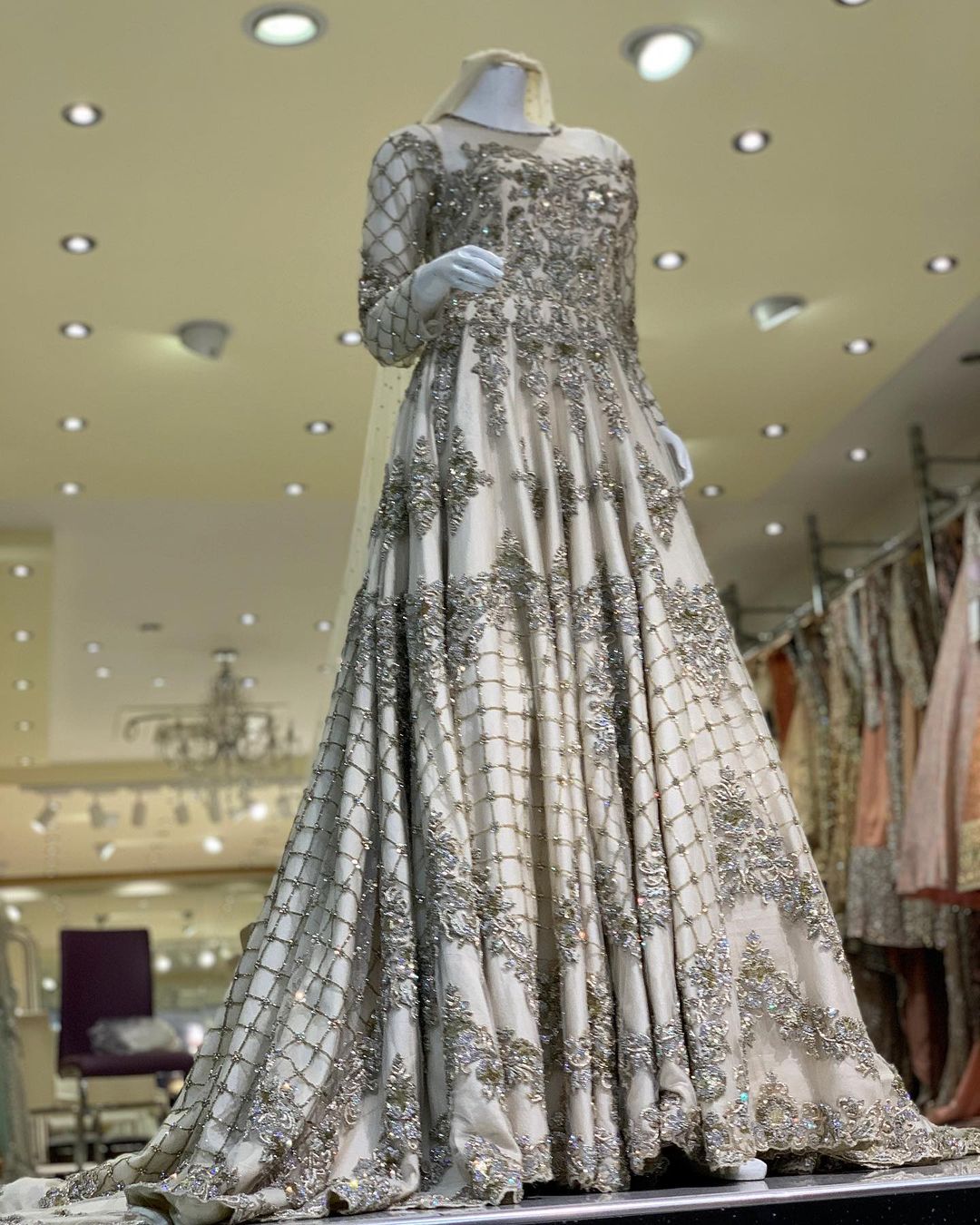 Farah Talib Aziz. Bridals - Wedding Dresses