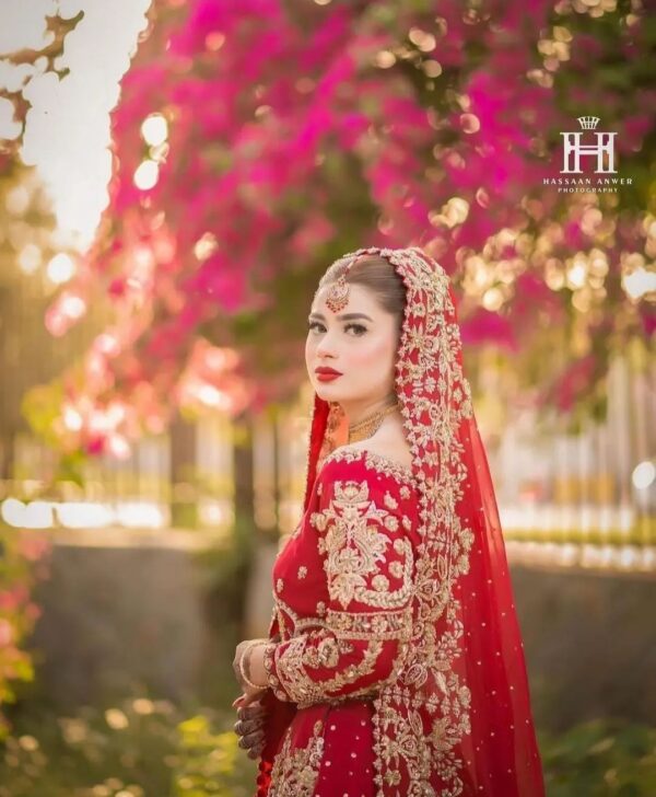 wedding long bridal gown