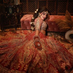 Indial bridal lehenga choli