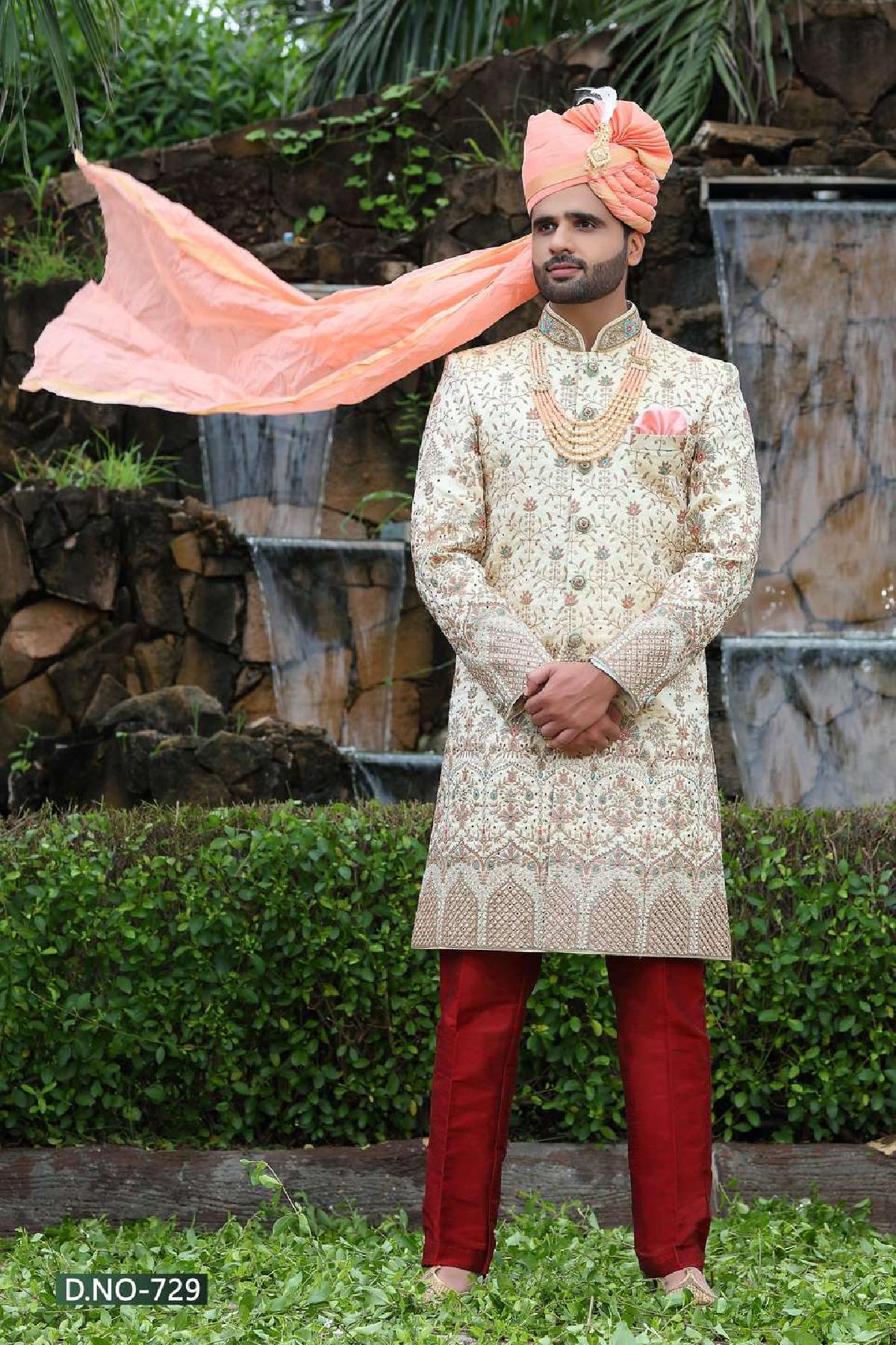 Buy Indian Wedding Sherwani,sherwani for Groom,wedding Dress,groom Wedding  Dress,mens Sherwani,mens Wedding Dress,sherwani Men Wedding,sherwani Online  in India - Etsy