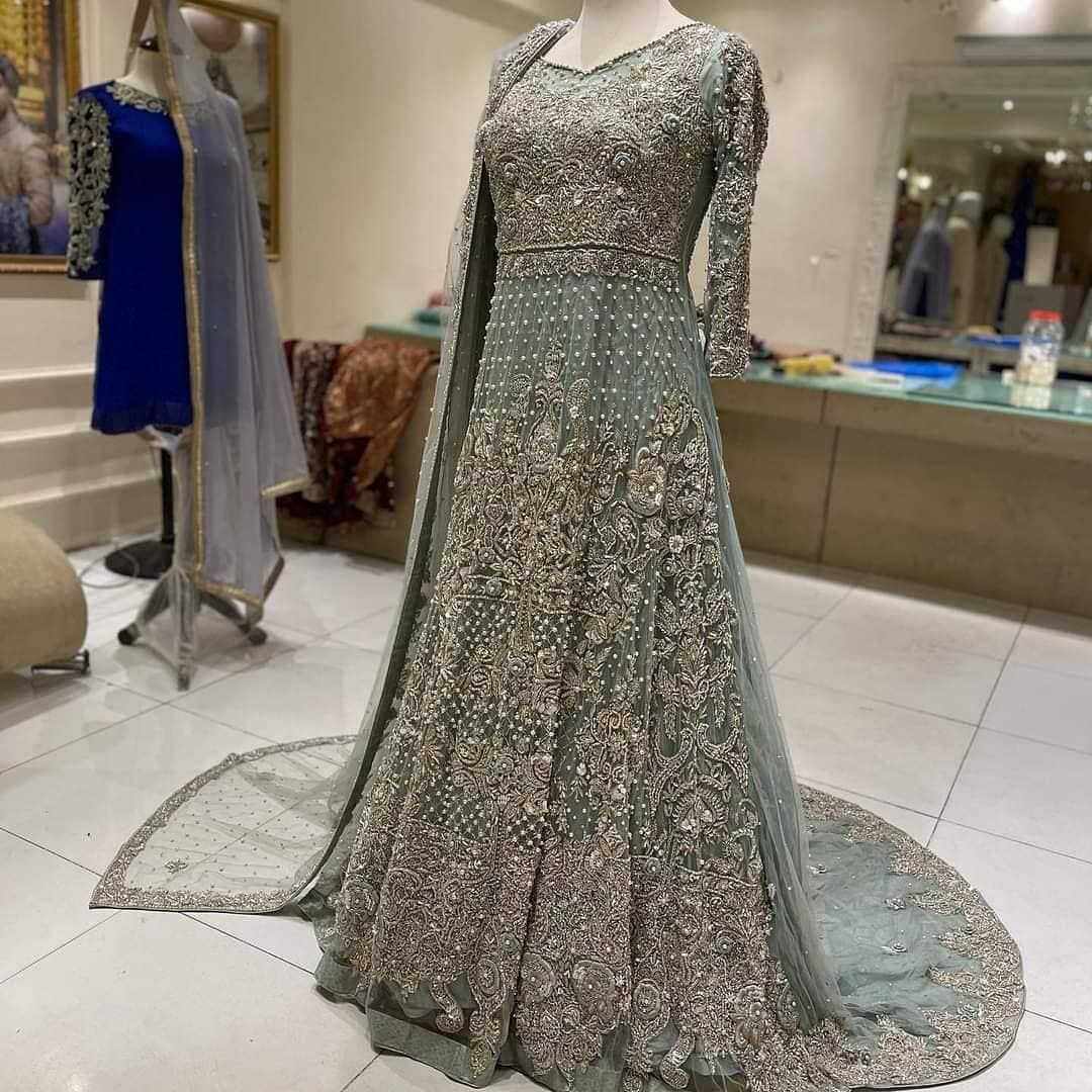Pakistani Wedding Dress Pakistan Walima Bridal Dresses Reception Bridal  Dresses