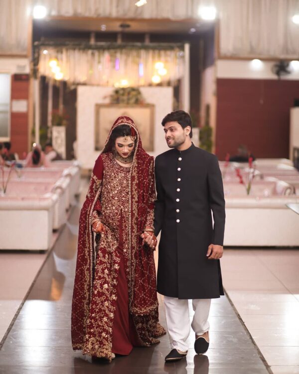wedding long trail split anarkali with lehenga