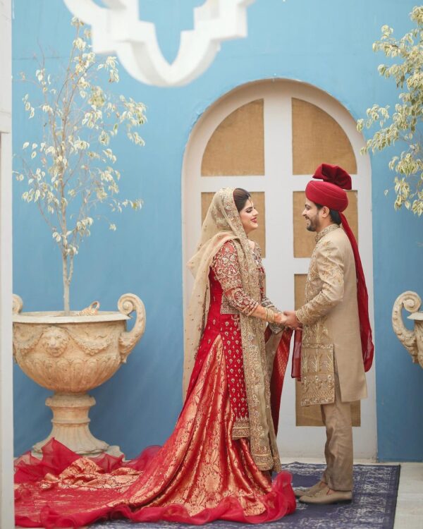 wedding long trail lehenga with kurti