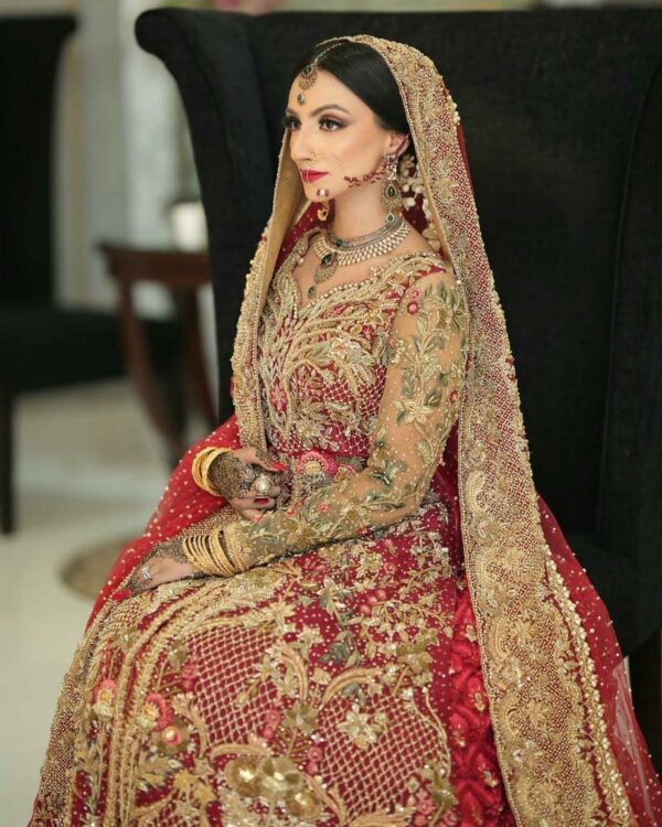 designer long trail lehenga with kameez