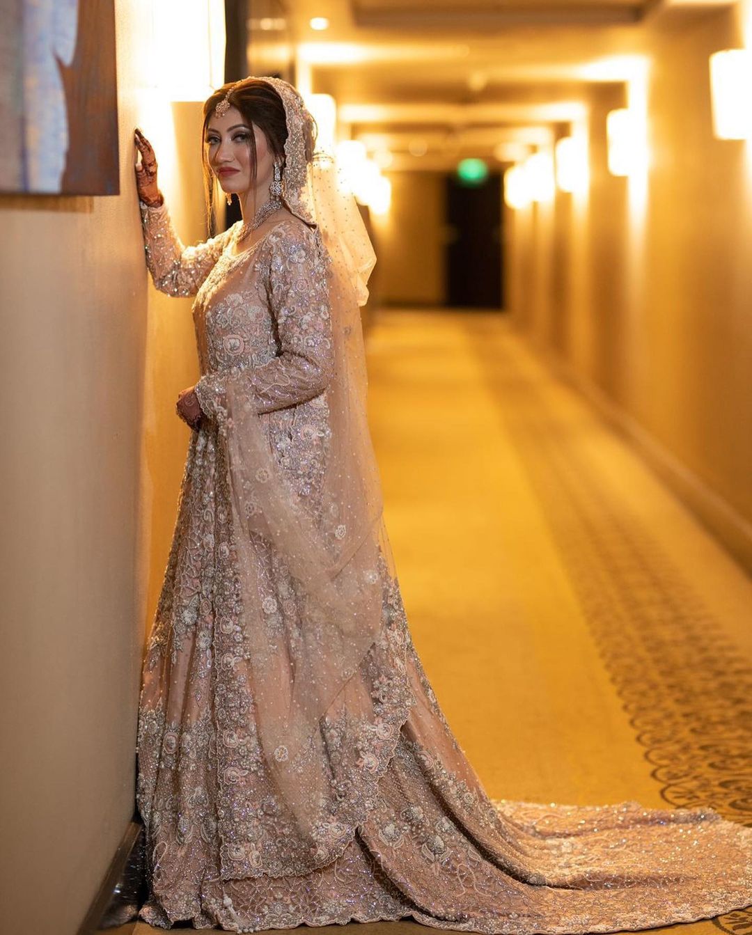 Zara Shahjahan Pakistani Long Gown Designer Online 2021 – Nameera by Farooq