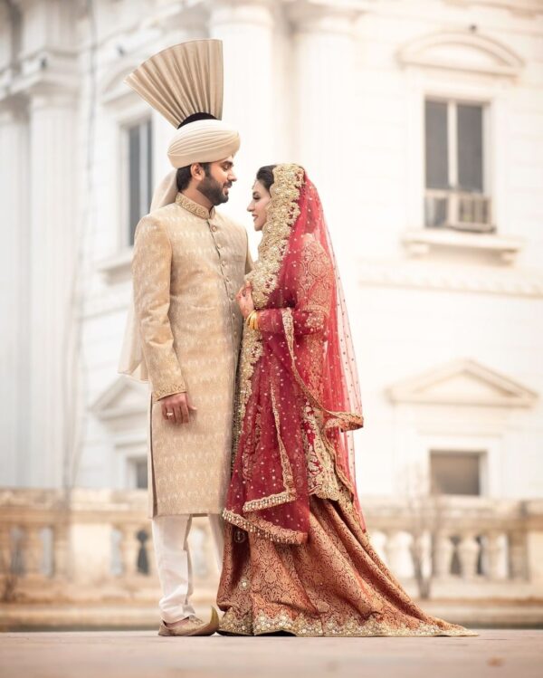 wedding long trail lehenga with jacket