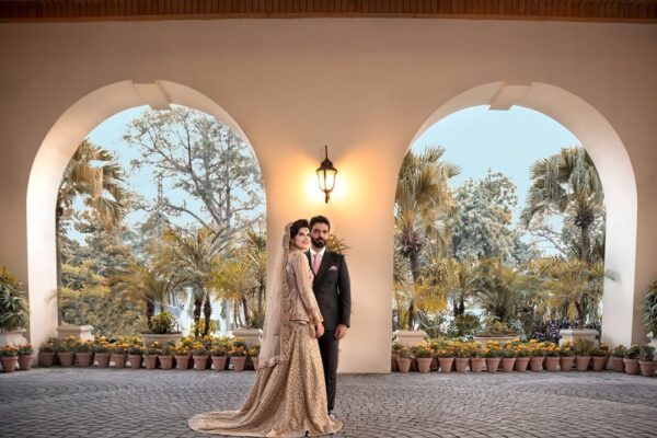 wedding long trail lehenga with peplum