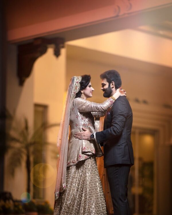 wedding long trail lehenga with peplum