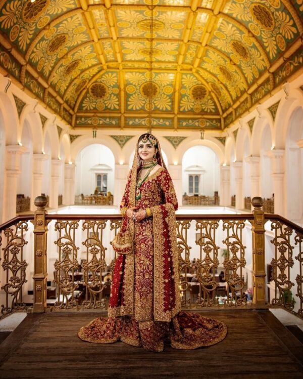 long trail lehenga with kurti