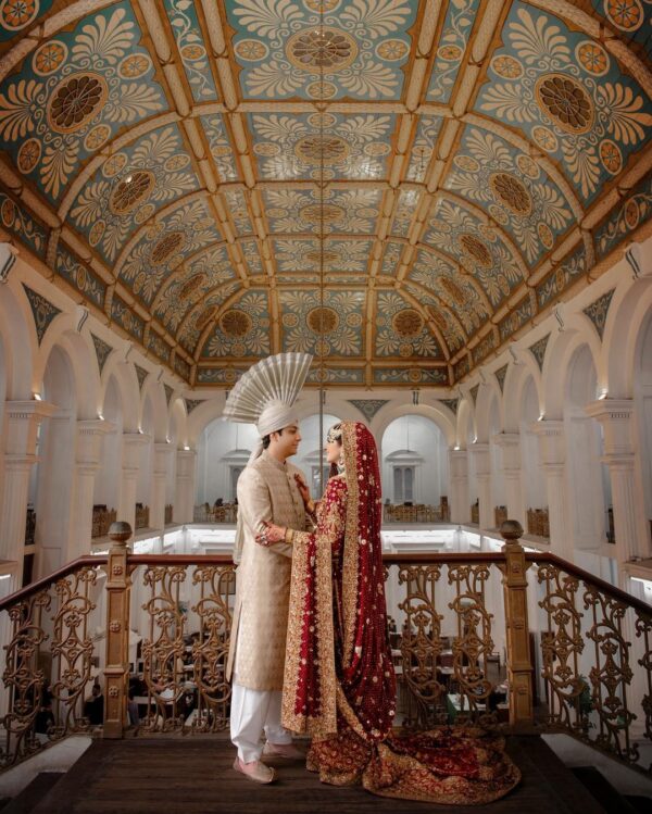 long trail lehenga with kurti