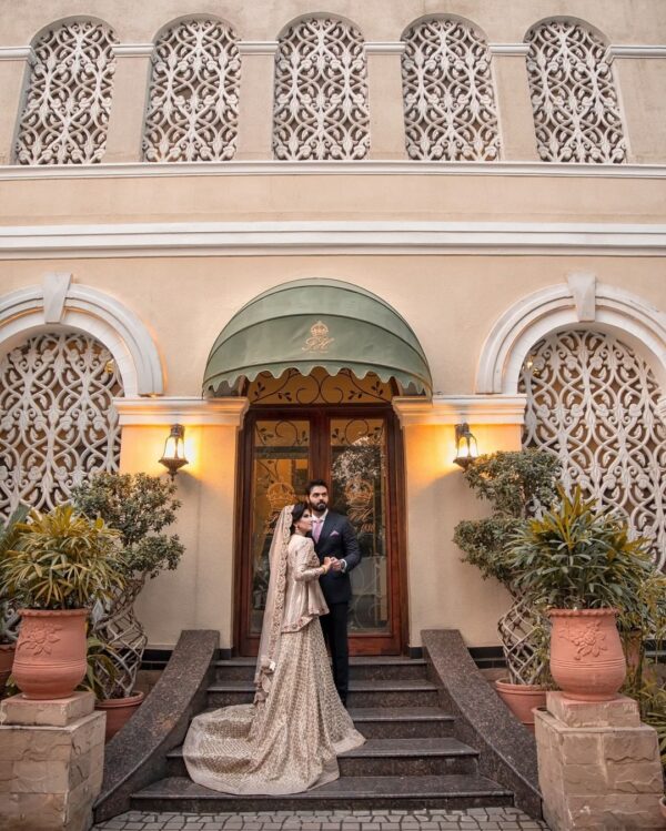 wedding long trail lehenga with peplum