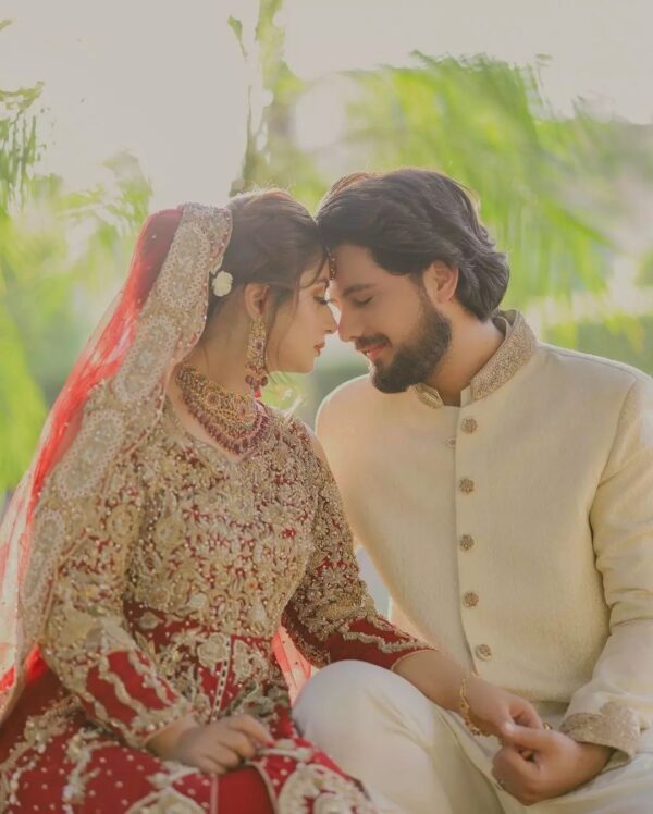 wedding long split anarkali wth lehenga