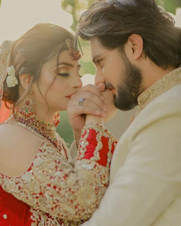 wedding split anarkali with lehenga