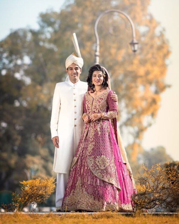 designer gown for Reception