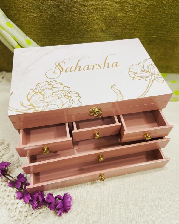 bridal new collection of makeup box