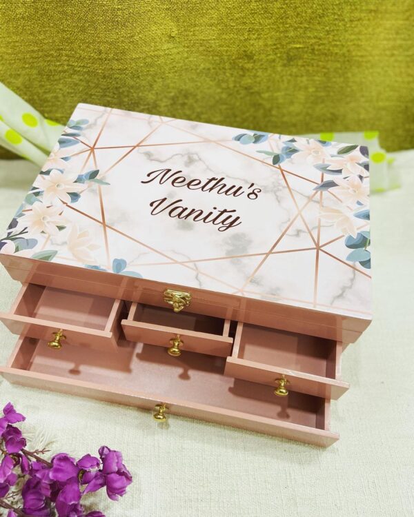 bridal accessories box
