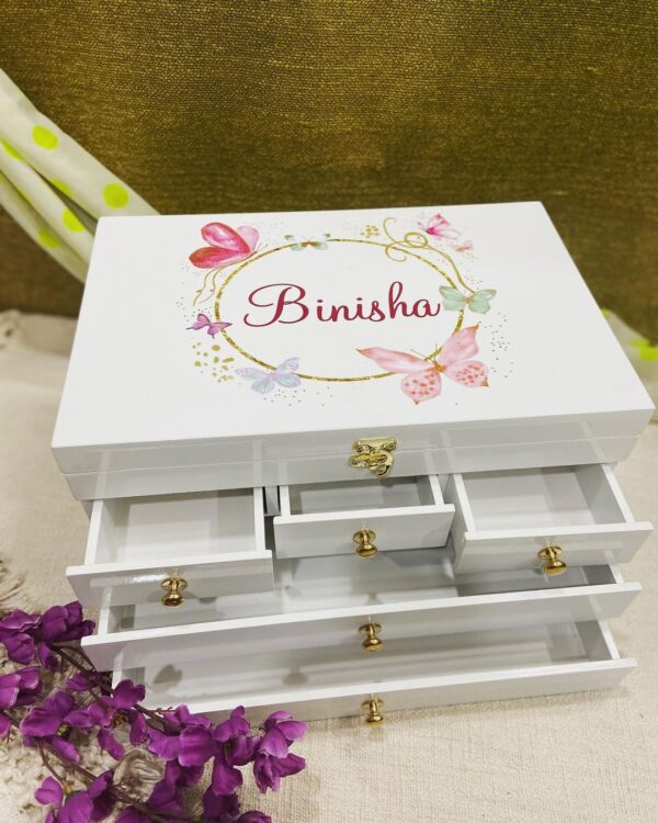 bridal accessories collection box