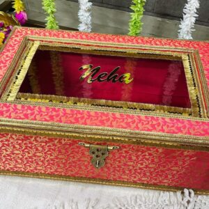 bridal lehenga box collection