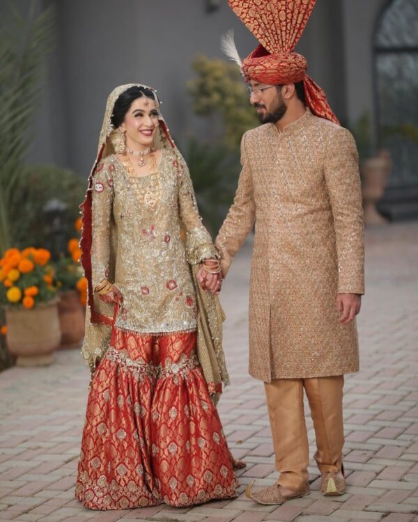 wedding garara suit designs