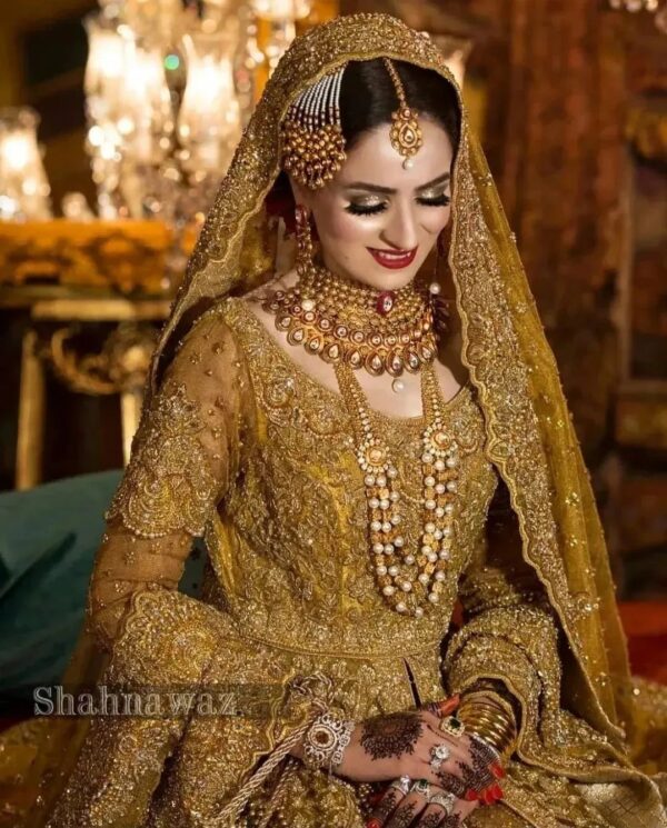 wedding long trail lehenga with peplum