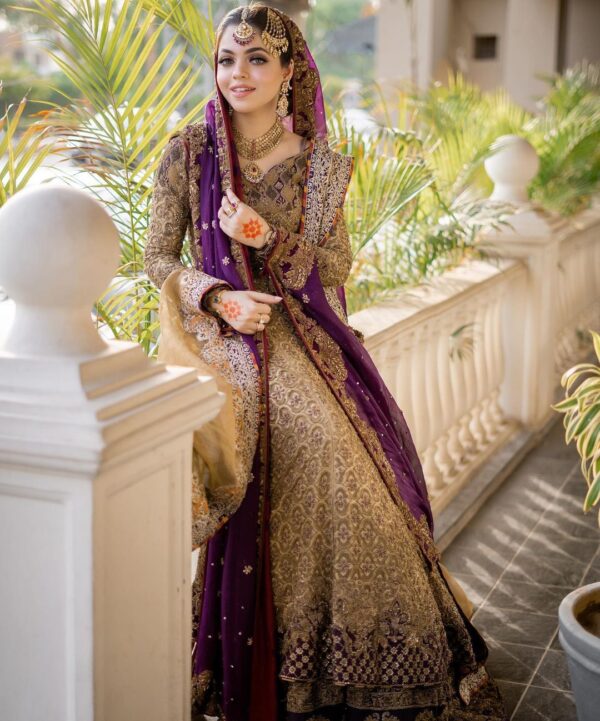 Indian wedding lehenga choli