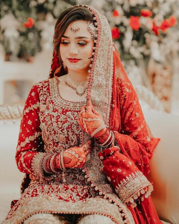 wedding Pakistani sharara suit