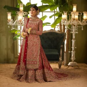 wedding lehenga with kurti