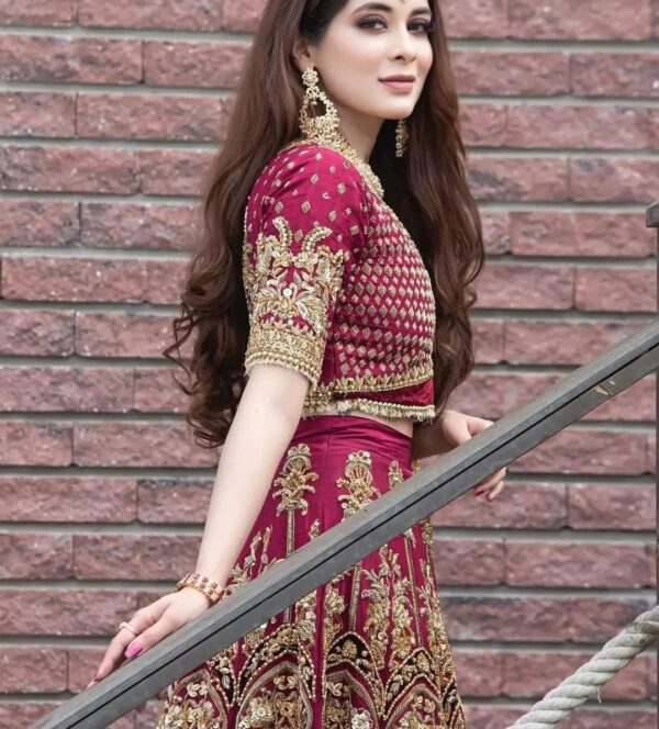 bridal lehenga choli