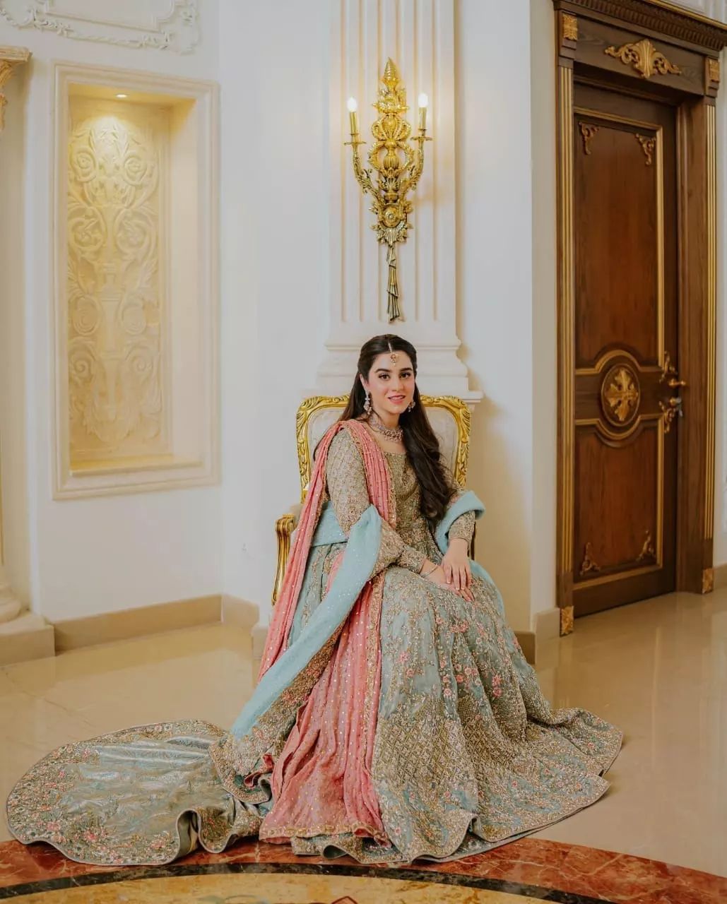 Turquoise Elegant Heavy Designer Work Lehenga Choli And Jacket Style Suit -  Indian Heavy Anarkali Lehenga Gowns Sharara Sarees Pakistani Dresses in  USA/UK/Canada/UAE - IndiaBoulevard