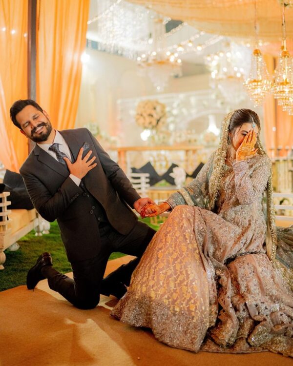 wedding waleema long trail lehenga with anarkali