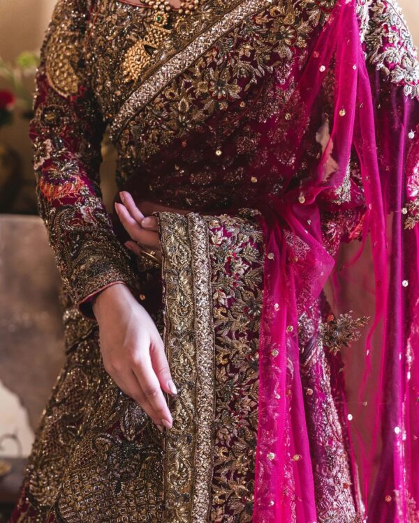 bridal lehenga choli