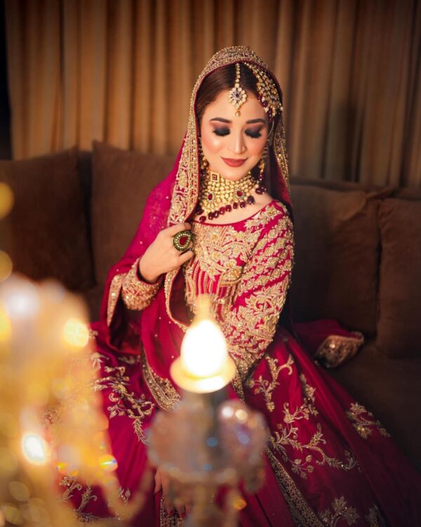 wedding designer anarkali