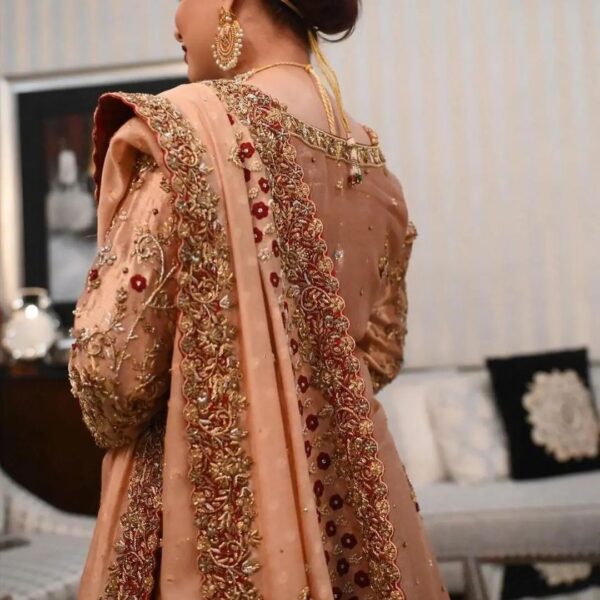 wedding lehenga with kurti