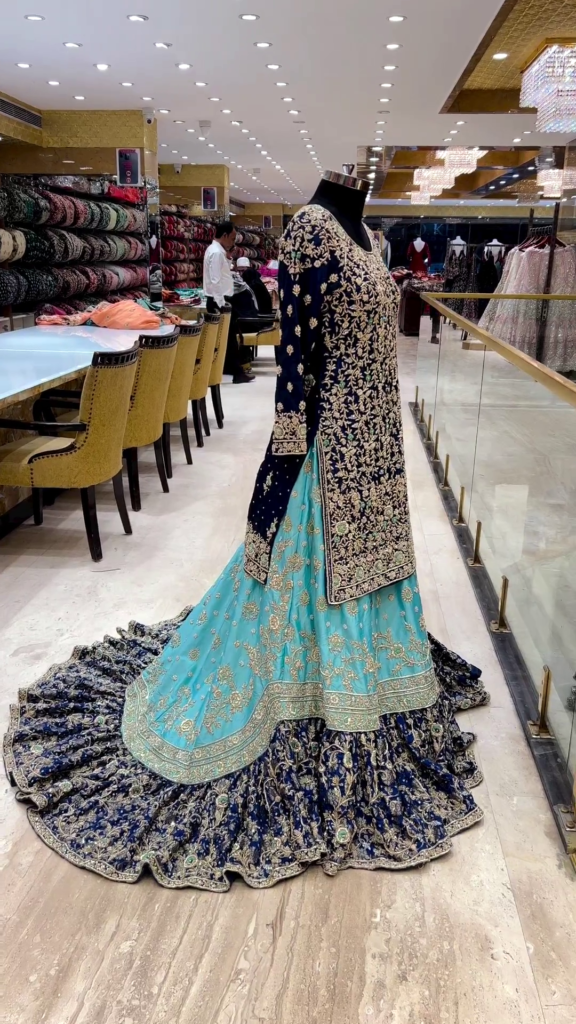 We specialize in occasion wear, specially meant for weddings and  traditional festiva… | Bridal lehenga blouse design, Bridal dress fashion,  Pakistani bridal lehenga