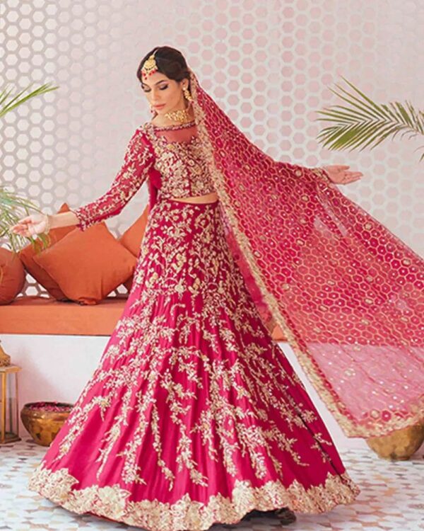wedding lehenga with blouse