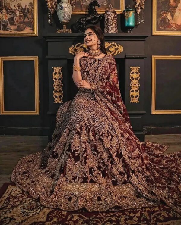 designer wedding lehenga choli