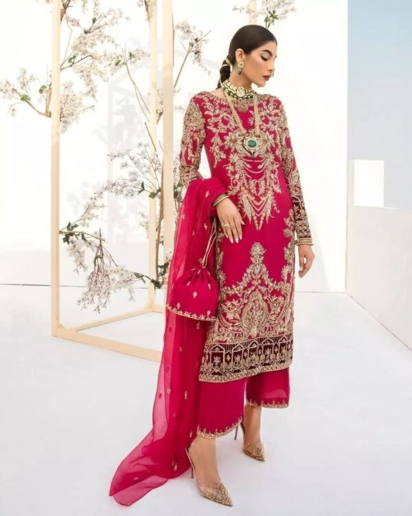 Partywear long kurti with pant