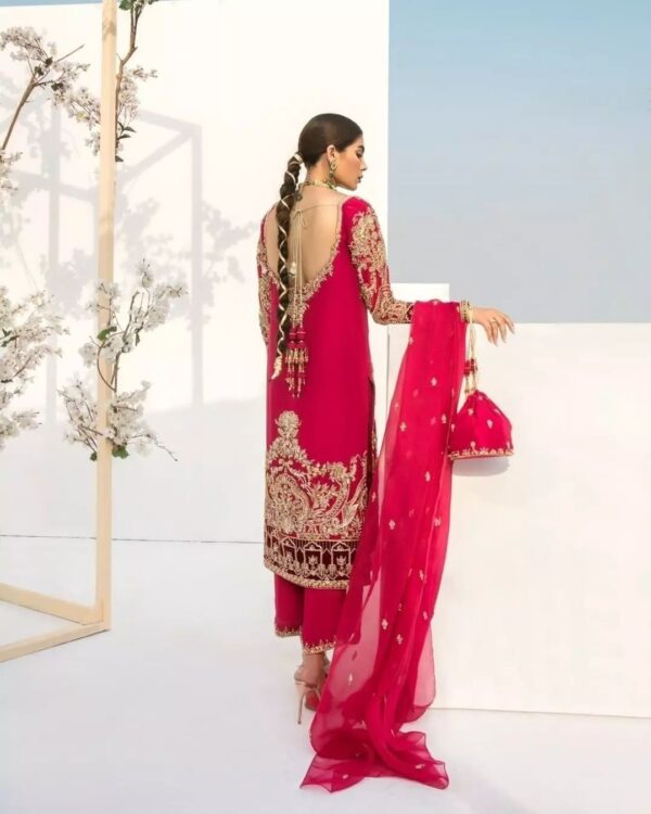 designer long kurti with pant