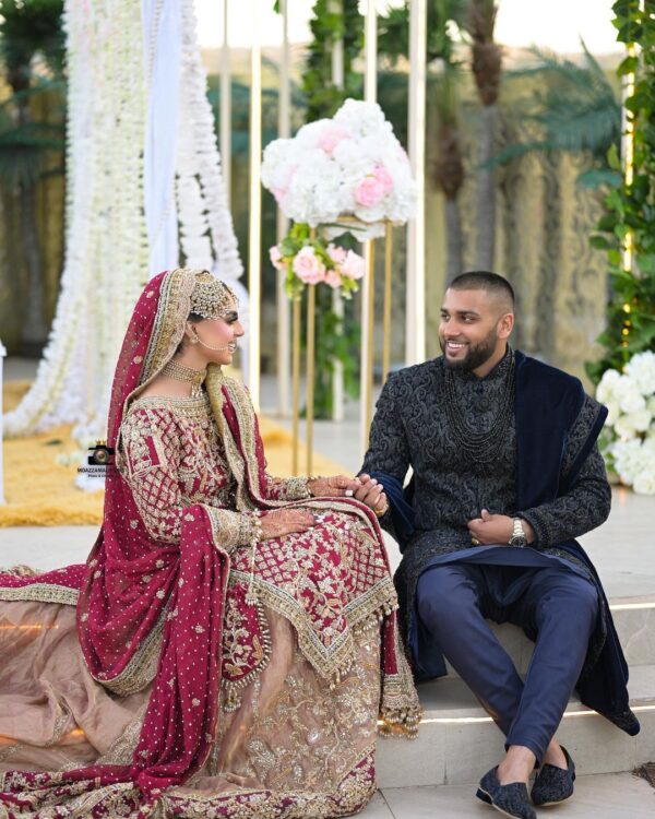 wedding long trail lhenga with kameez