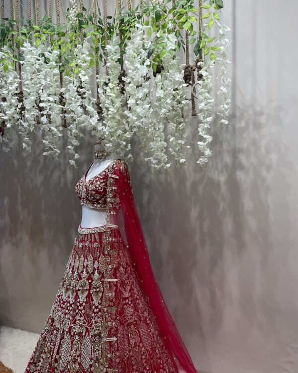 designer wedding lehenga choli