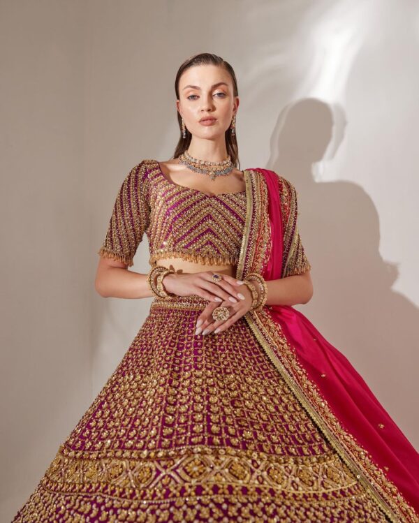 Designer wedding lehenga choli