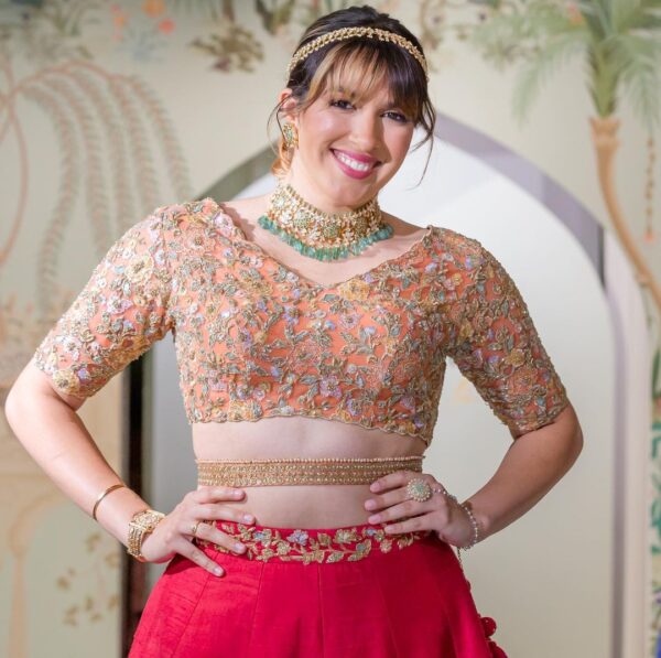 Designer wedding lehenga choli