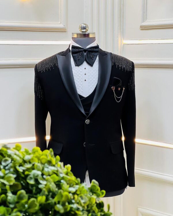 designer tuxedo suit