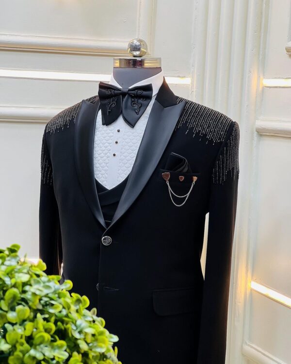 designer Partywear tuxedo suit