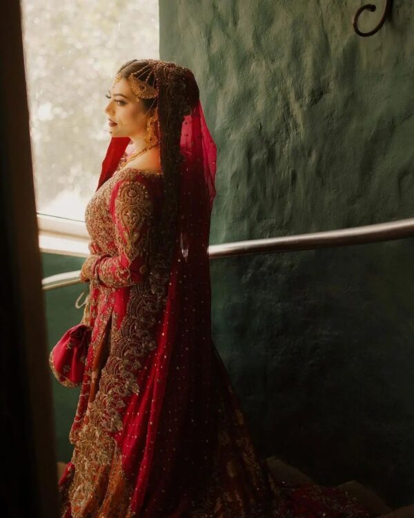 designer wedding lehenga with kurti