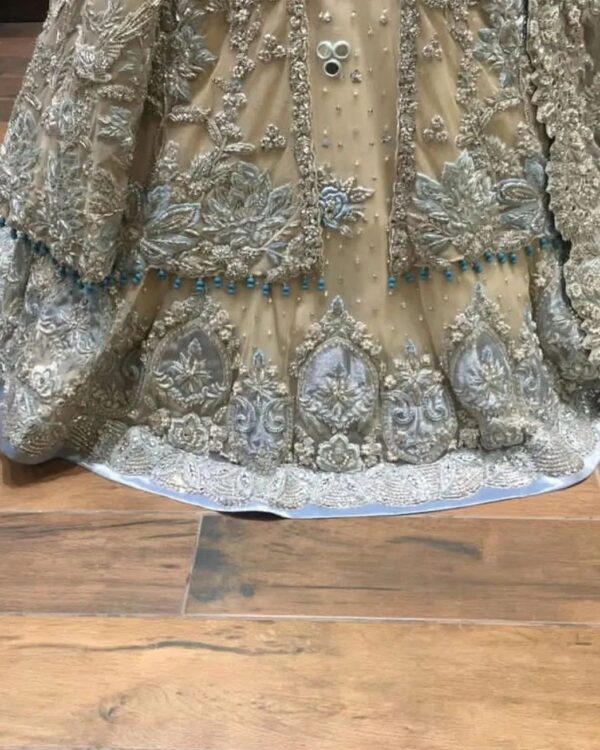 designer wedding lehenga with anarkali